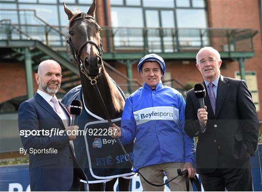 Boylesports Photocall to announce sponsorship of RTÉ's Racing Coverage