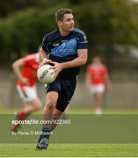 St Judes v St Brigids - Dublin County Senior Championship Quarter-Final