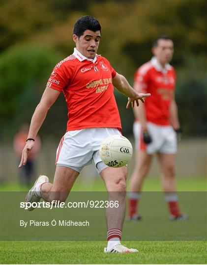 St Judes v St Brigids - Dublin County Senior Championship Quarter-Final