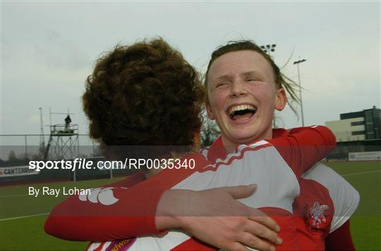 Pembroke Wanderers v Pegasus - ESB Irish Women's Senior Cup Final Pembroke Wanderers v Pegasus - ESB Irish Women's Senior Cup Final
