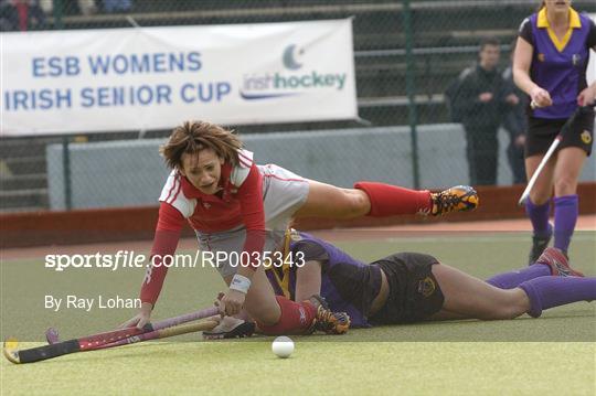 Pembroke Wanderers v Pegasus - ESB Irish Women's Senior Cup Final