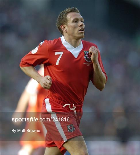 Republic of Ireland v Wales - 2008 European Championship Qualifier Republic of Ireland v Wales - 2008 European Championship Qualifier