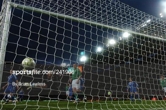 Republic of Ireland v Slovakia - 2008 European Championship Qualifier