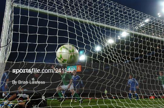 Republic of Ireland v Slovakia - 2008 European Championship Qualifier