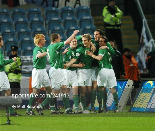 Republic of Ireland v Slovakia - 2008 European Championship Qualifier Republic of Ireland v Slovakia - 2008 European Championship Qualifier