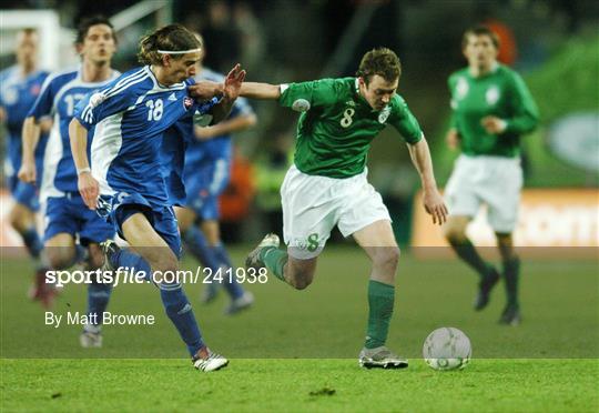 Republic of Ireland v Slovakia - 2008 European Championship Qualifier