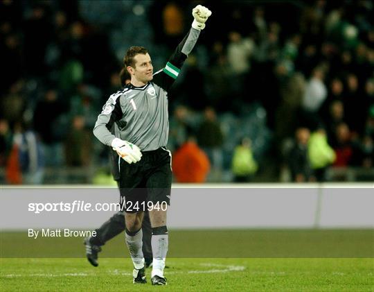 Republic of Ireland v Slovakia - 2008 European Championship Qualifier Republic of Ireland v Slovakia - 2008 European Championship Qualifier
