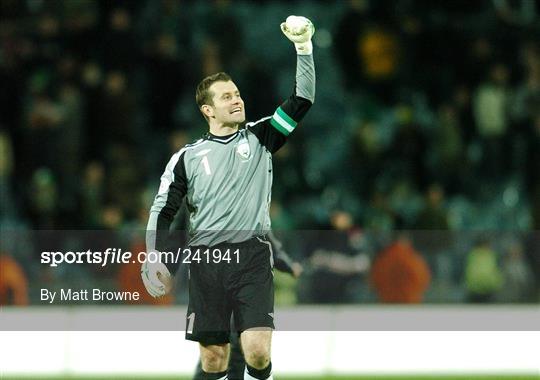 Republic of Ireland v Slovakia - 2008 European Championship Qualifier Republic of Ireland v Slovakia - 2008 European Championship Qualifier