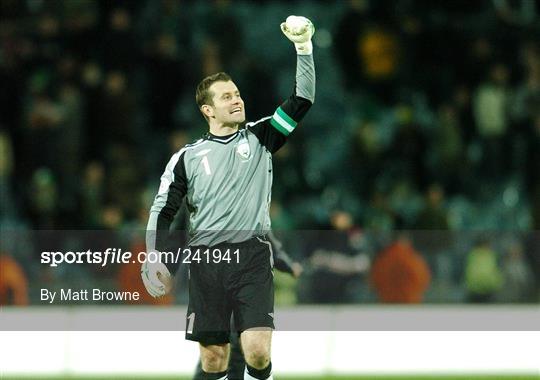 Republic of Ireland v Slovakia - 2008 European Championship Qualifier