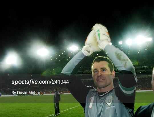 Republic of Ireland v Slovakia - 2008 European Championship Qualifier Republic of Ireland v Slovakia - 2008 European Championship Qualifier