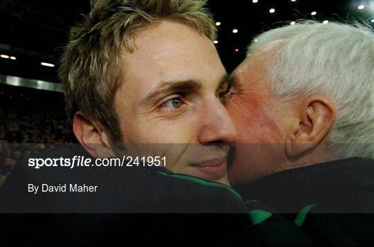 Republic of Ireland v Slovakia - 2008 European Championship Qualifier