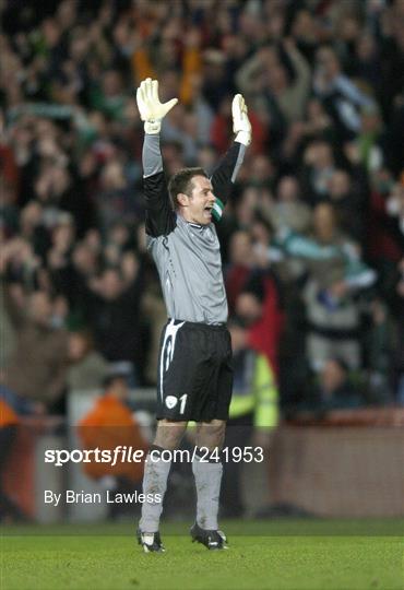 Republic of Ireland v Slovakia - 2008 European Championship Qualifier Republic of Ireland v Slovakia - 2008 European Championship Qualifier