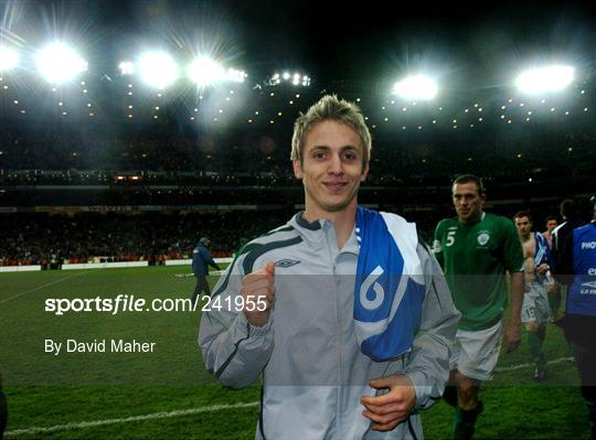 Republic of Ireland v Slovakia - 2008 European Championship Qualifier