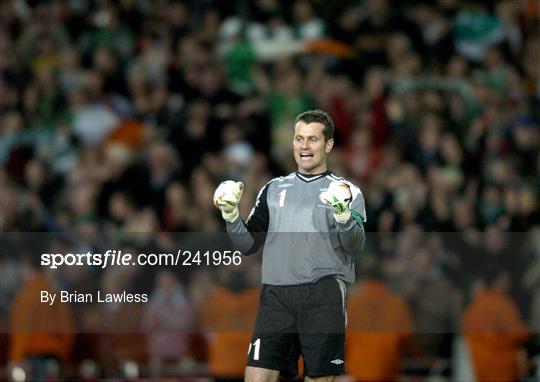 Republic of Ireland v Slovakia - 2008 European Championship Qualifier Republic of Ireland v Slovakia - 2008 European Championship Qualifier