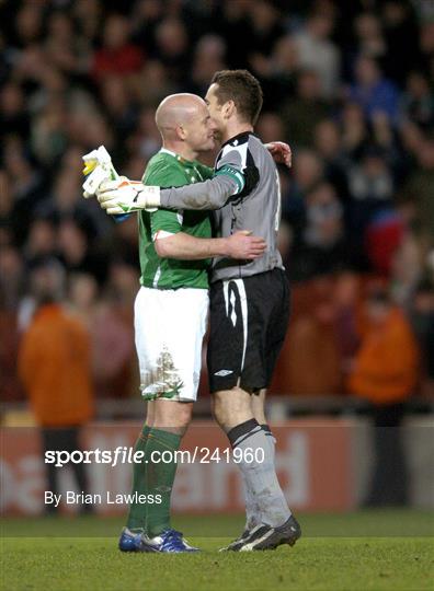 Republic of Ireland v Slovakia - 2008 European Championship Qualifier Republic of Ireland v Slovakia - 2008 European Championship Qualifier