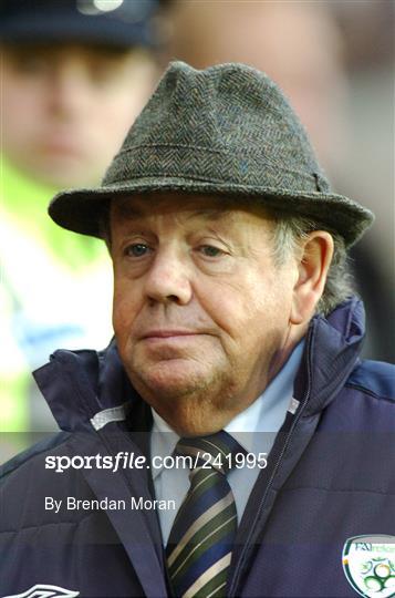 Republic of Ireland v Slovakia - 2008 European Championship Qualifier