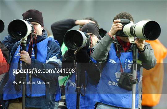 Republic of Ireland v Slovakia - 2008 European Championship Qualifier