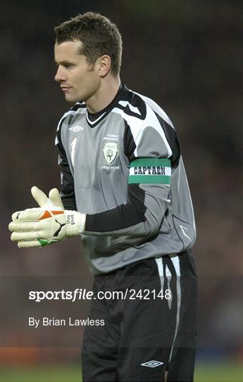 Republic of Ireland v Slovakia - 2008 European Championship Qualifier Republic of Ireland v Slovakia - 2008 European Championship Qualifier