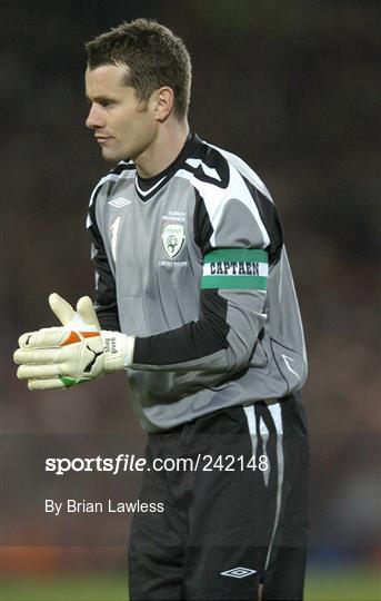 Republic of Ireland v Slovakia - 2008 European Championship Qualifier