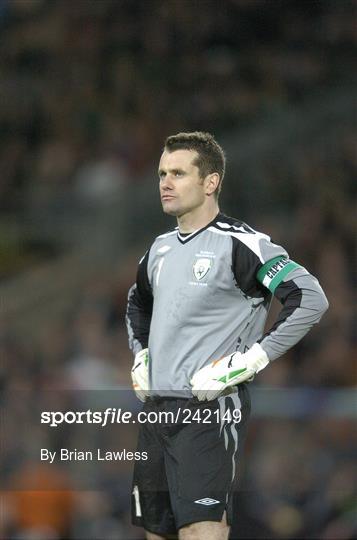 Republic of Ireland v Slovakia - 2008 European Championship Qualifier Republic of Ireland v Slovakia - 2008 European Championship Qualifier