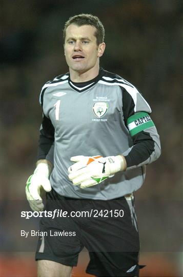 Republic of Ireland v Slovakia - 2008 European Championship Qualifier Republic of Ireland v Slovakia - 2008 European Championship Qualifier