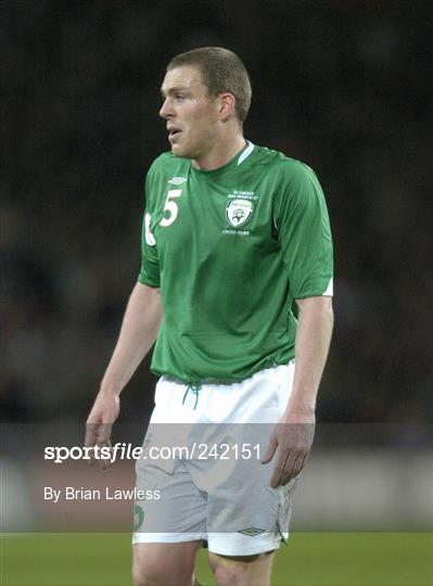 Republic of Ireland v Slovakia - 2008 European Championship Qualifier Republic of Ireland v Slovakia - 2008 European Championship Qualifier