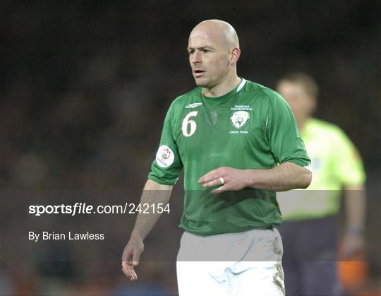 Republic of Ireland v Slovakia - 2008 European Championship Qualifier Republic of Ireland v Slovakia - 2008 European Championship Qualifier