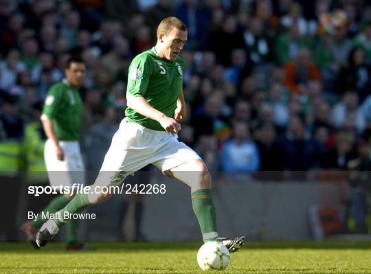 Republic of Ireland v Wales - 2008 European Championship Qualifier Republic of Ireland v Wales - 2008 European Championship Qualifier