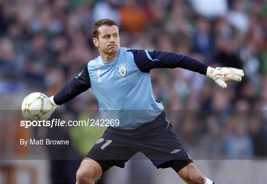 Republic of Ireland v Wales - 2008 European Championship Qualifier