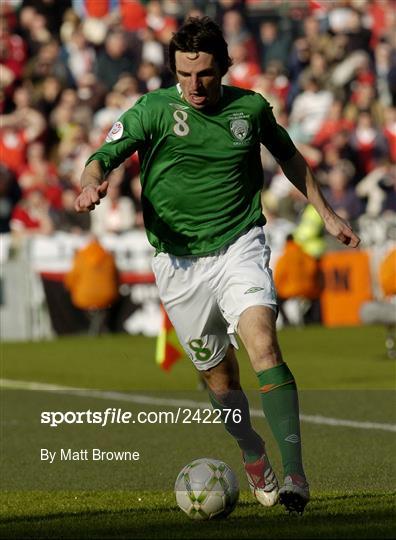 Republic of Ireland v Wales - 2008 European Championship Qualifier Republic of Ireland v Wales - 2008 European Championship Qualifier