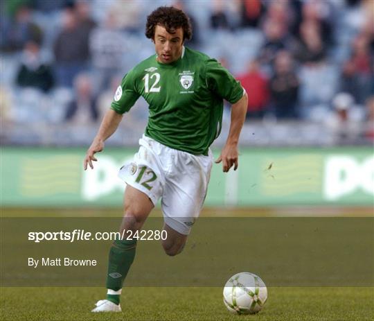 Republic of Ireland v Wales - 2008 European Championship Qualifier Republic of Ireland v Wales - 2008 European Championship Qualifier