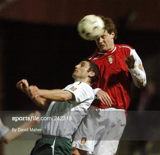 St Patrick's Athletic v Bray Wanderers - eircom League Premier Division St Patrick's Athletic v Bray Wanderers - eircom League Premier Division