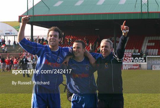 Irish Cup Semi-Final - Cliftonville v Dungannon Swifts