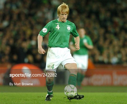 Republic of Ireland v Slovakia - 2008 European Championship Qualifier