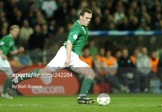 Republic of Ireland v Slovakia - 2008 European Championship Qualifier Republic of Ireland v Slovakia - 2008 European Championship Qualifier