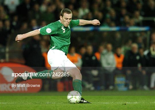 Republic of Ireland v Slovakia - 2008 European Championship Qualifier Republic of Ireland v Slovakia - 2008 European Championship Qualifier