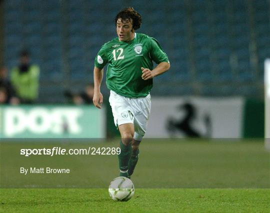 Republic of Ireland v Slovakia - 2008 European Championship Qualifier Republic of Ireland v Slovakia - 2008 European Championship Qualifier