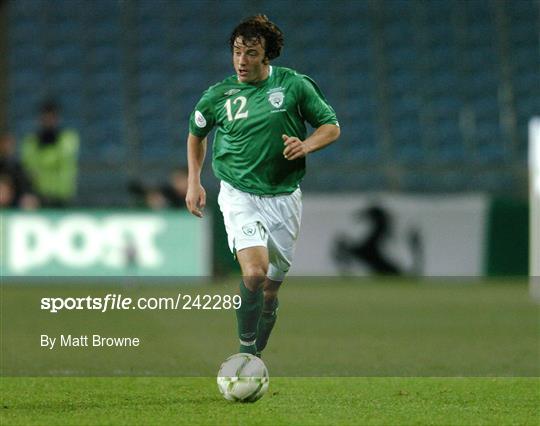 Republic of Ireland v Slovakia - 2008 European Championship Qualifier