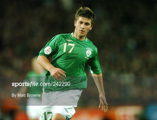Republic of Ireland v Slovakia - 2008 European Championship Qualifier Republic of Ireland v Slovakia - 2008 European Championship Qualifier