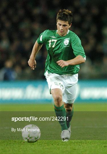 Republic of Ireland v Slovakia - 2008 European Championship Qualifier Republic of Ireland v Slovakia - 2008 European Championship Qualifier