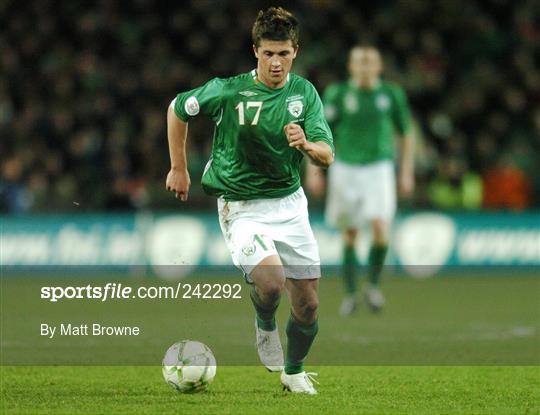 Republic of Ireland v Slovakia - 2008 European Championship Qualifier Republic of Ireland v Slovakia - 2008 European Championship Qualifier