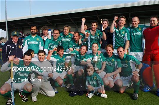 Irish Men's Senior Cup Final - Annadale v Glenanne Irish Men's Senior Cup Final - Annadale v Glenanne