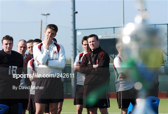 Irish Men's Senior Cup Final - Annadale v Glenanne Irish Men's Senior Cup Final - Annadale v Glenanne