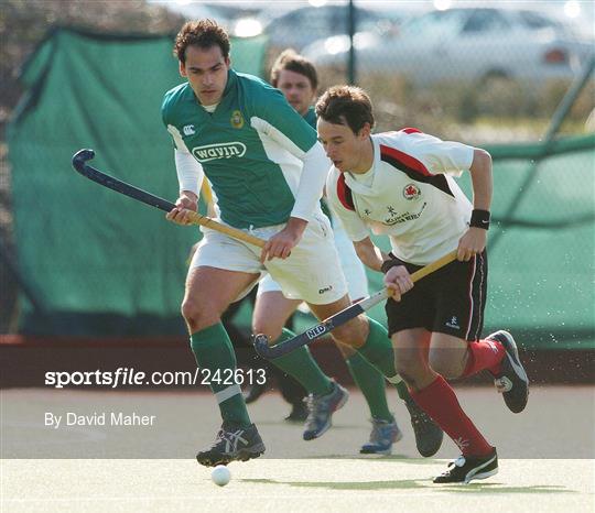Irish Men's Senior Cup Final - Annadale v Glenanne Irish Men's Senior Cup Final - Annadale v Glenanne