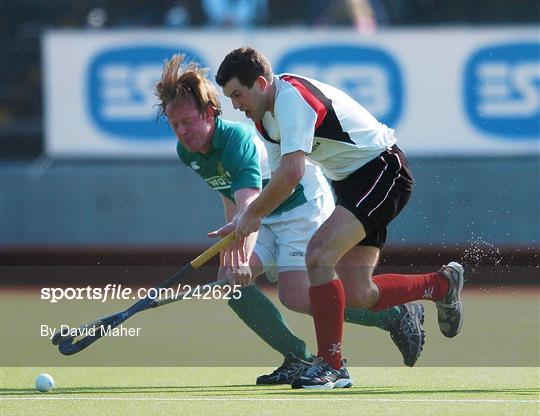 Irish Men's Senior Cup Final - Annadale v Glenanne Irish Men's Senior Cup Final - Annadale v Glenanne