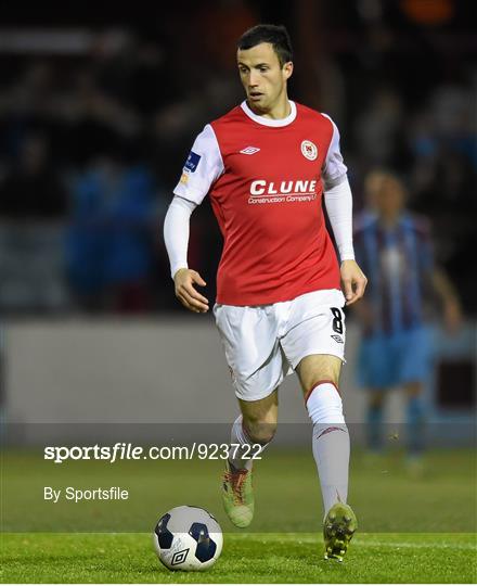 Drogheda United v St Patrick’s Athletic - SSE Airtricity League Premier Division