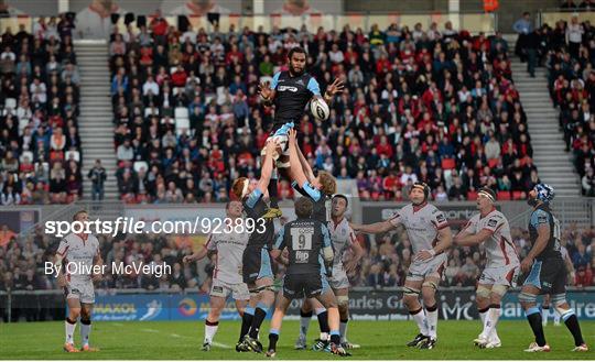 Ulster v Glasgow Warriors - Guinness PRO12 Round 6 Ulster v Glasgow Warriors - Guinness PRO12 Round 6