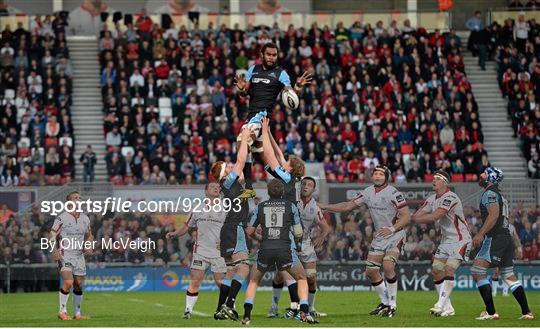 Ulster v Glasgow Warriors - Guinness PRO12 Round 6