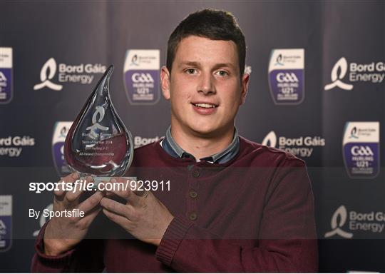 Bord Gáis Energy All-Ireland GAA Hurling Under 21 Team of the Year Awards