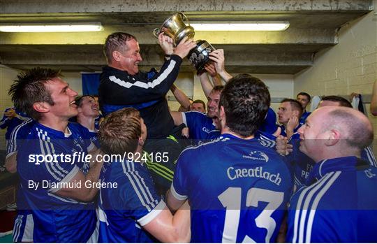 Cratloe v Eire Og - Clare County Senior Football Championship Final